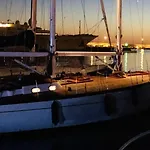 Charming Boat In Sanremo, With Sea View