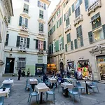 Altido Artistic Flat For 7 In Genoa Historic Centre