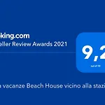 Casa Vacanze Beach House Vicino Alla Stazione