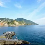 Casaviva - Trilocale Sul Mare Con Terrazza A Camogli