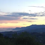 Sunset With View In Seborga