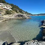 villino con piscina, spiaggia privata e tennis