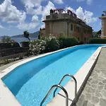 Nautilus Vista Mare Mozzafiato A 180 Gradi- Posto Auto Privato - 2 Camere Matrimoniali Piu 1 Divano Letto Singolo-Sky,Netflix-Wifi 200Mg
