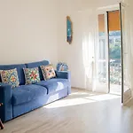 073 - Casa Rapallo Con Attico Privato, 10 Minuti Mare Spiaggie A Piedi