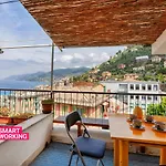 Stunning Sea View Apartment With Terrace In Camogli By Wonderful Italy