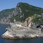 Cà de Lerse Lerici Terrace Castle View