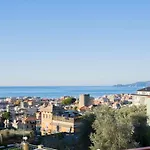 093 - Casa Panorama, Vista Mare E Vista Portofino, 500 Metri Centro Di Chiavari, Posto Auto Gratis Incluso