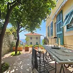 Casaviva - Amazing Seaview Trilo In Zoagli With Parking