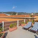 012B - Moneglia Loft, Casa In Centro Con Terrazza Gigante Privata, 100Metri Da Spiaggia E Mare