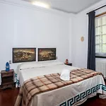 081B) Historic Villa Il Vigneto 49, Sea View, Balcony, Free Private Parking