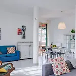 Sanremo Penthouse Market 700M From Sea - Happy Rentals