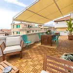 Magnifico Attico Centrale Con Terrazza