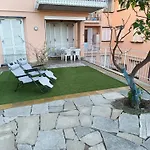 Punta Sole, Vista Mare, Con Giardino Privato, Parcheggio Privato Gratis