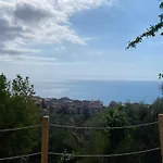 Alassio Prima Collina Ampio Appartamento Vista Mare