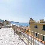 179 - Casa Sea And Sun, Balcone Vista Mare,100M Dal Mare