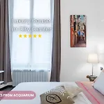 Acquario 5 Minuti, 1Br , Free A-C, Wifi & Netflix 