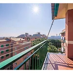 Genova Holidays House Erma - Parcheggio Privato E Wi-Fi - Ac