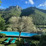 Castelletto With Mountain View