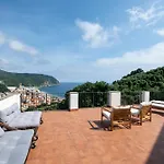 100B - Villa Ginestra, Ampia Terrazza 120M2 Vista Mare 10 Minuti A Piedi Spiaggia, 3 Camere Da Letto