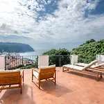 100B - Villa Ginestra, Ampia Terrazza 120M2 Vista Mare 10 Minuti A Piedi Spiaggia, 3 Camere Da Letto
