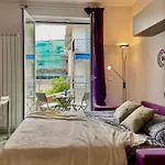 900Mt From The Sea - Two-Room - Free Parking
