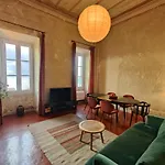 Elegant Historic Apartment With Stunning Sea View