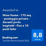 Wow Home - 175 Mq - Posteggio Privato - Davanti Porto Traghetti - Fino A 10 Posti Letto
