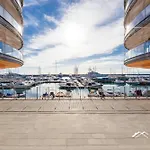 Waterfront Lux, 2 Bed Studio, Parking By Tilo