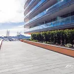 Waterfront Lux, 2 Bed Studio, Parking By Tilo