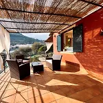 Villa Sabrina With Sea View And Pool