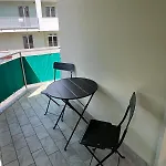 800 Mt From The Sea, 2Room Apartment, Ac And Wifi