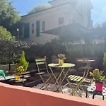Pink House Garden