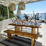 Conca Verde C21- Beach Front Little Villas Pool, Private Jacuzzi Sea View