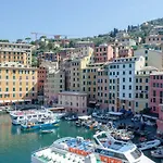 Joivy Charm 1 Bed Apt Overlooking Port Of Camogli