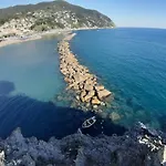 Cinque Terre Moneglia Apartment Splendid Seaview