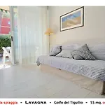 Lavagnapa Bilocale Con Giardino A 70 Mt Dalla Spiaggia