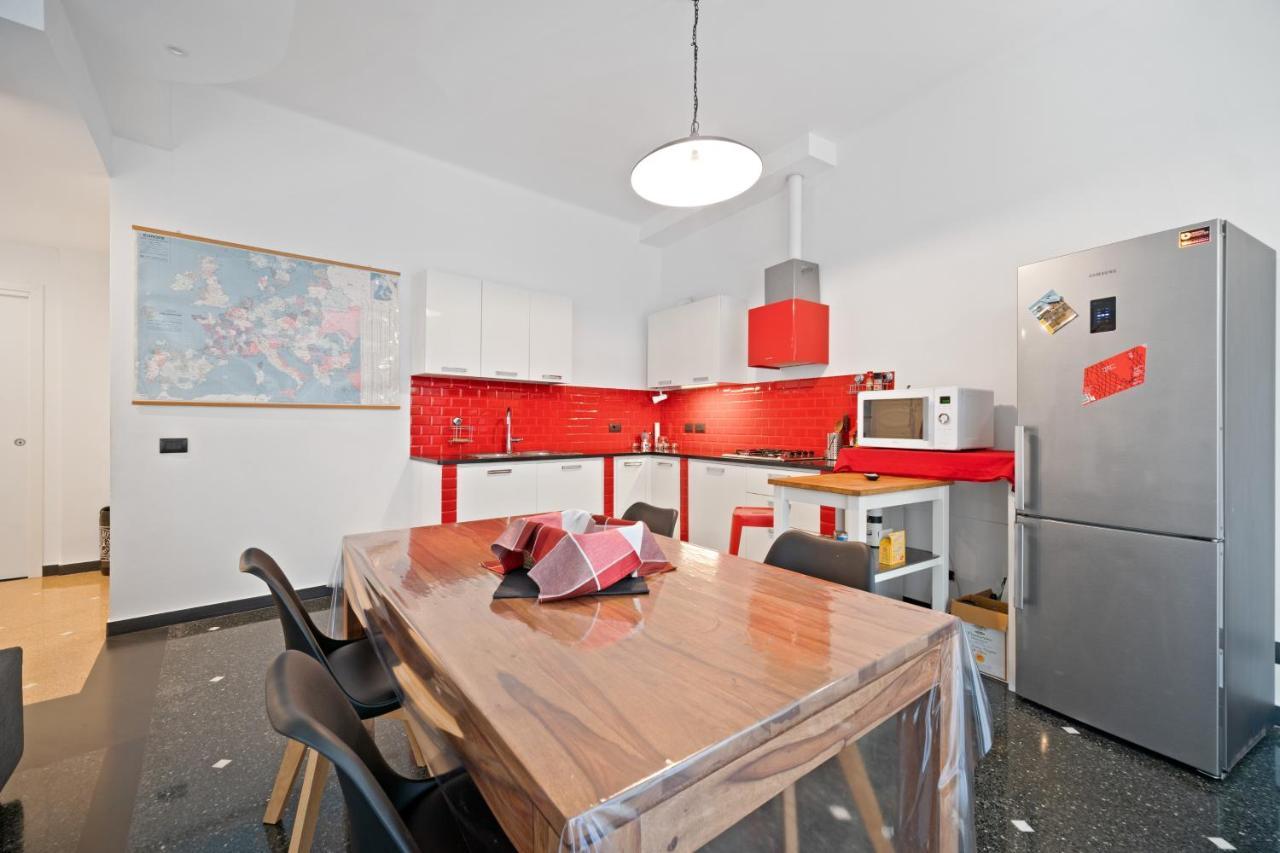 Sampierdarena Con Patio Privato Apartment Genoa