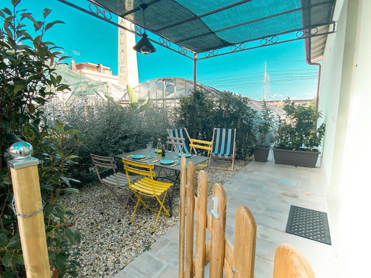 New Agriloft 1 Nursery, Giardino, Clima E Wi-fi A 50 Mt Dal Mare Apartment