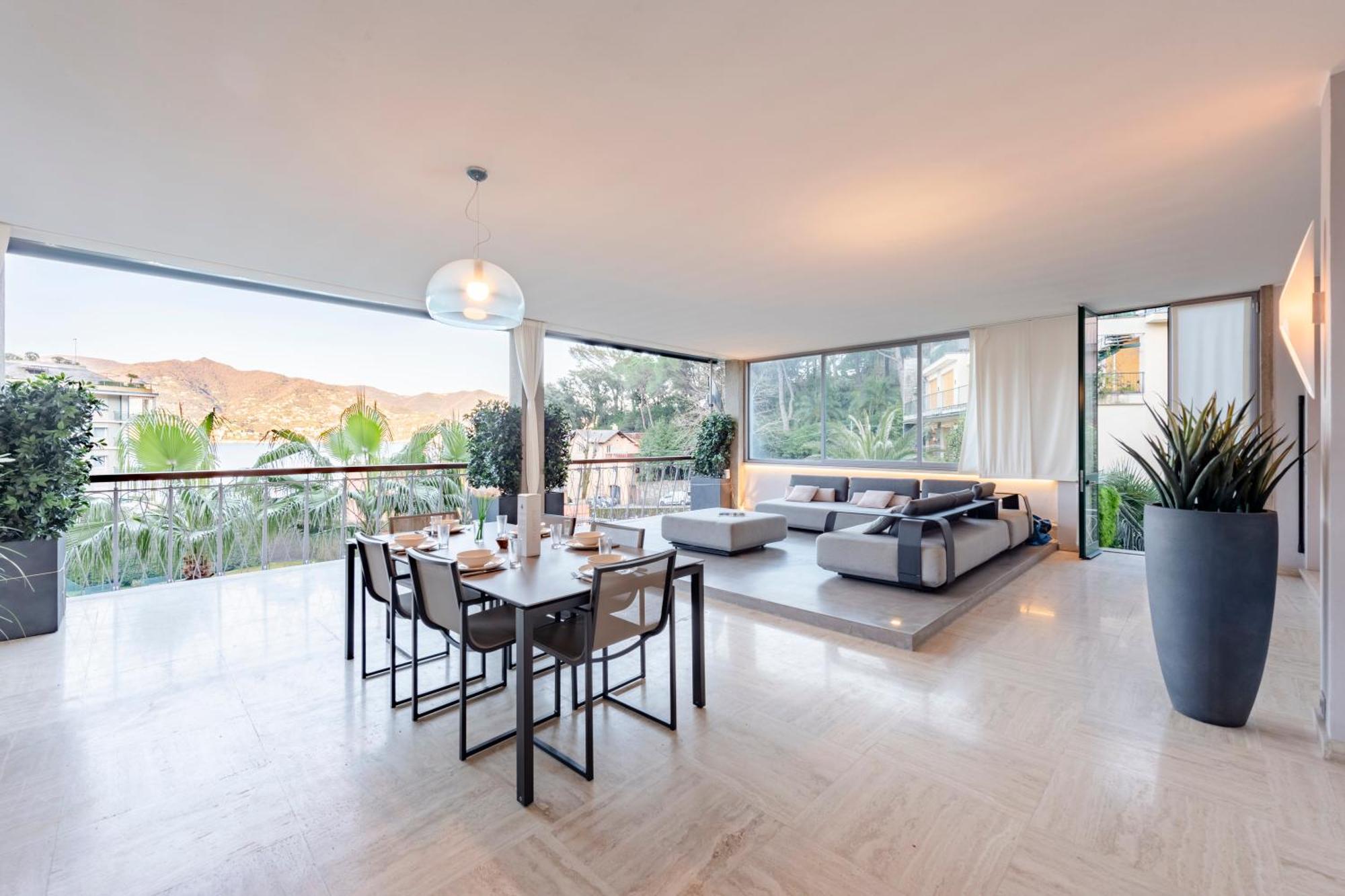 Sea View Terrace In Santa Margherita - Happy Апартаменты Санта-Маргерита-Лигуре