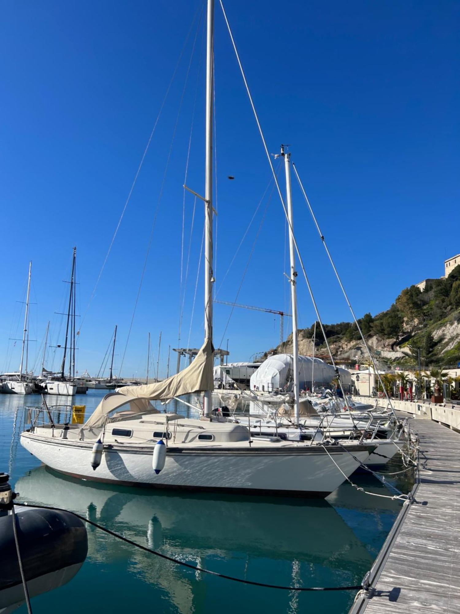 Segelboot Cala Del Forte Ventimiglia