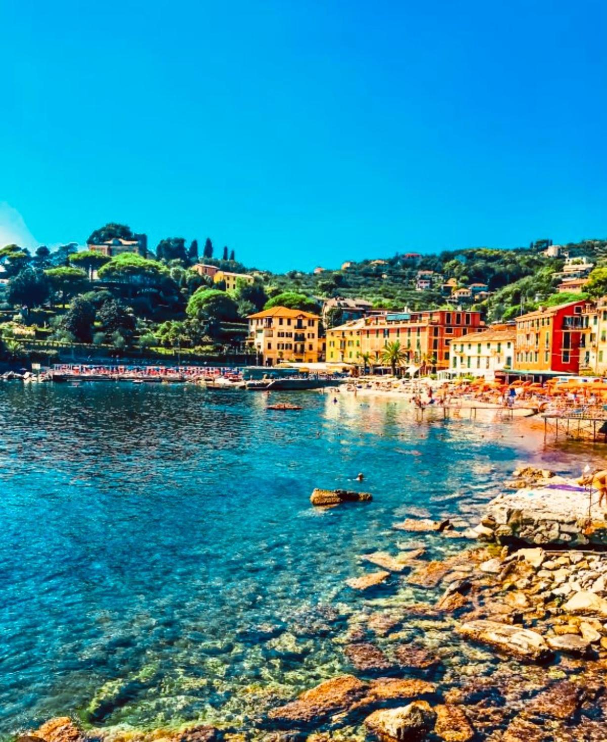 Elegant House By The Sea - 50 Meters From The ,near Portofino