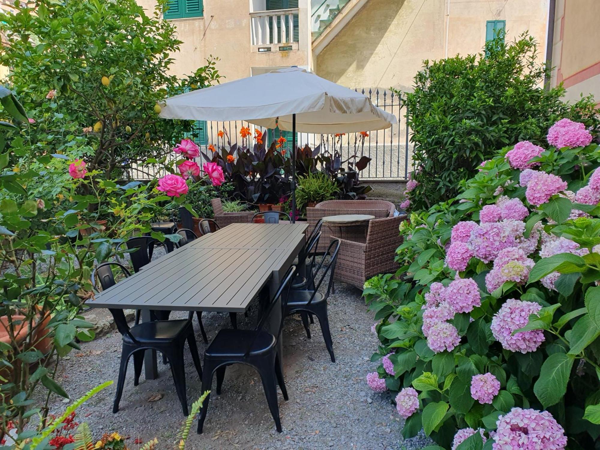 Vasto Panoramico 3 Min Mare Apartamento Camogli