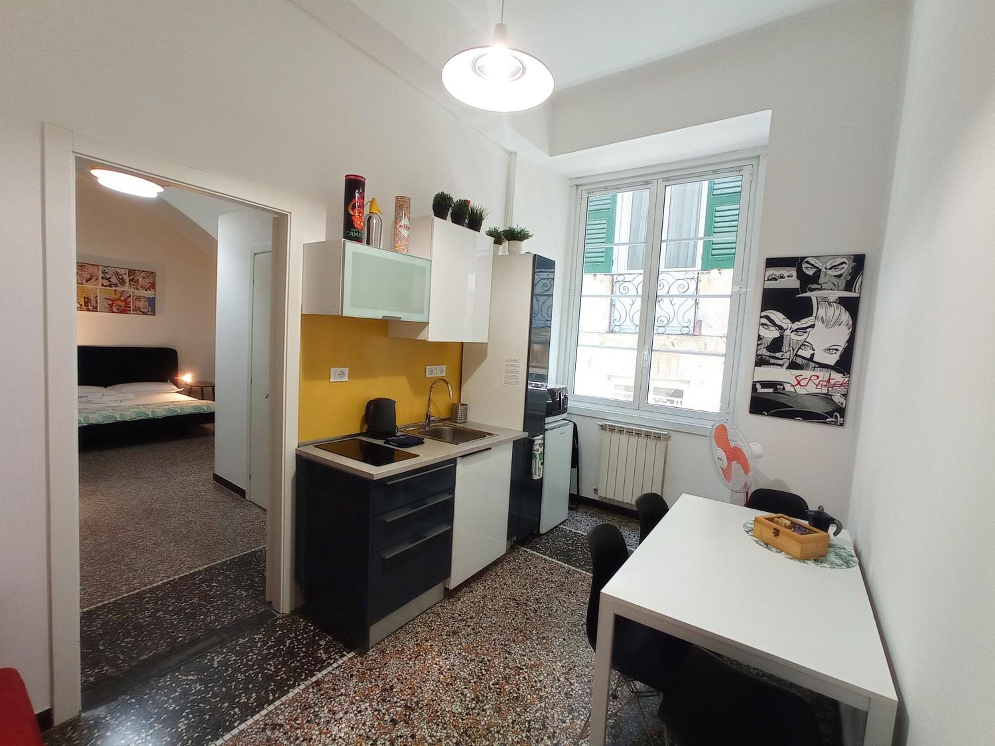 Apartment Casa Di Luca Genoa