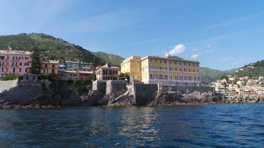 Collegio Emiliani Nocleg ze śniadaniem Bogliasco