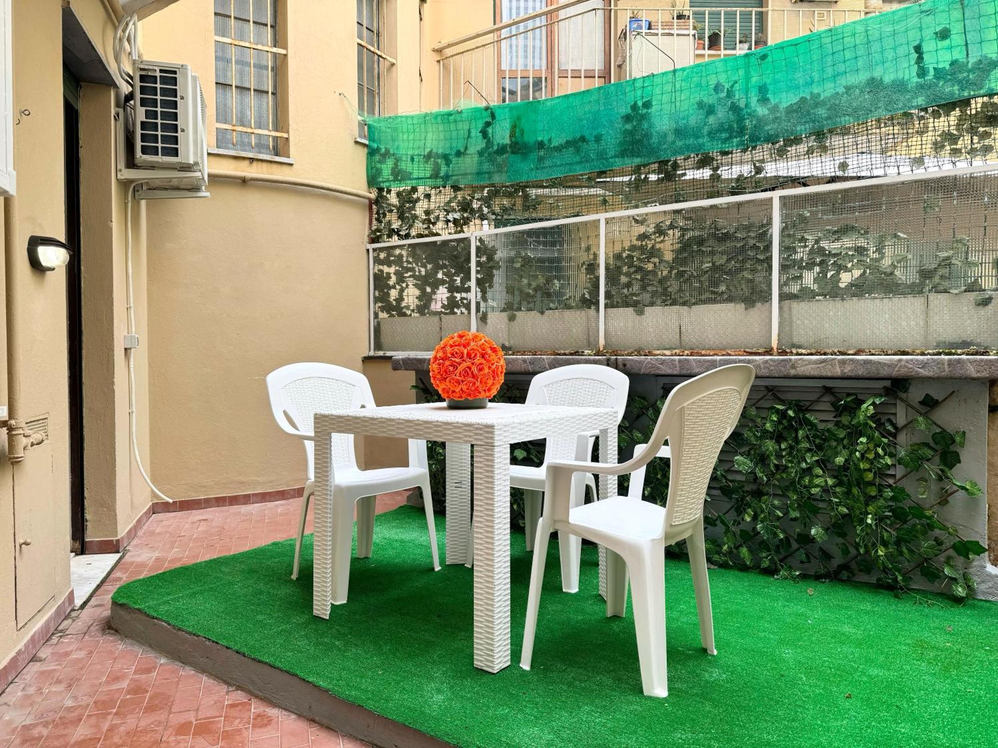 Beachfront E Parking Il Nido Sul Mare Appartement