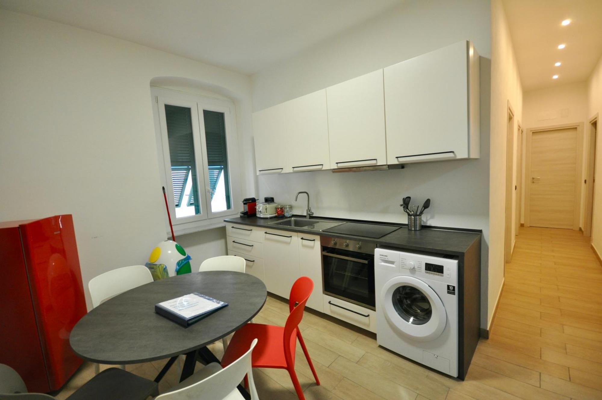 Lejlighed H2ome Lagaccio 4 Rooms, 2 Bathrooms, Ac, Near Principe Station Genova
